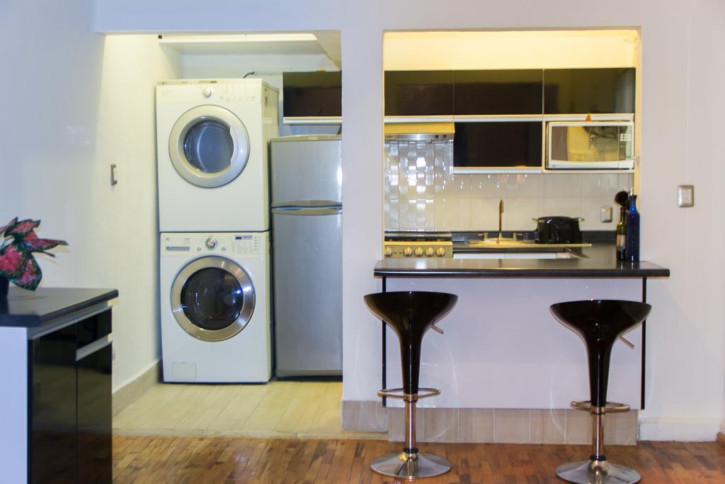 Apartment Condesa, Washer&Dryer, 160Mbs Wifi 멕시코 시 외부 사진
